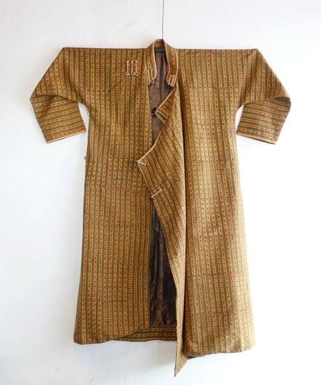Nomad coat 05  -  Mughal stripe