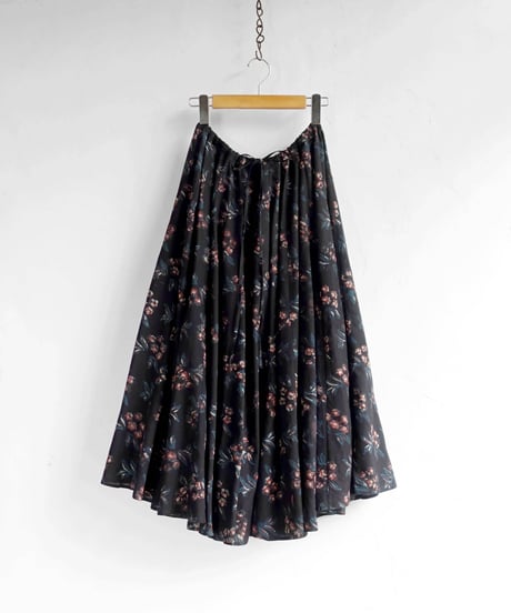★SALE★KANNOTEXTILE カンノテキスタイル　ロングスカート 週末SALE☆KANNOTEXTILE カンノテキスタイル ロングスカート