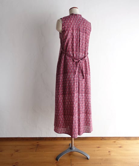 Shirts dress 紅小花