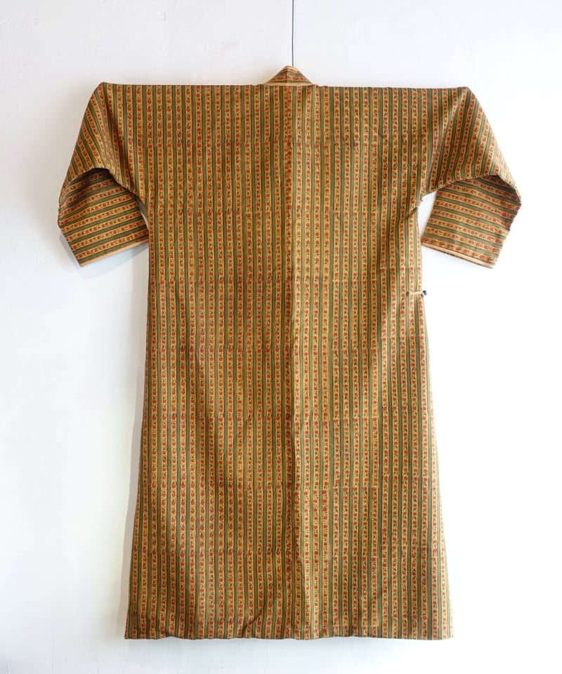 Nomad coat 05 - Mughal stripe | KANNOTEXTILE