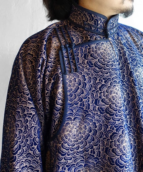 Nomad coat 03 -  Blue velvet