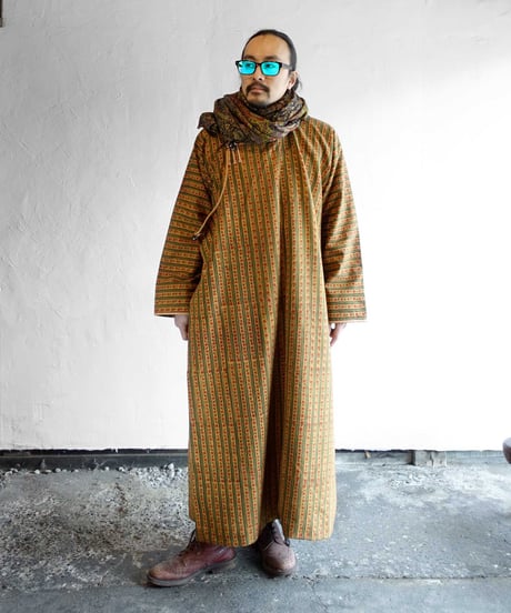 Nomad coat 05  -  Mughal stripe