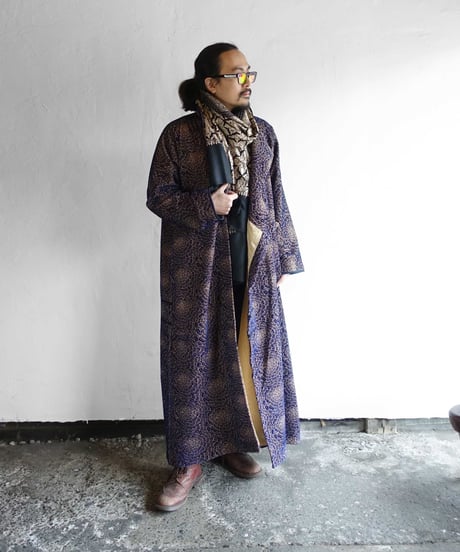 Nomad coat 03 -  Blue velvet