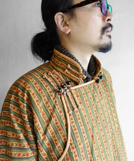 Nomad coat 05  -  Mughal stripe