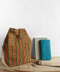 Sanganer bag 02 Mughal Stripe