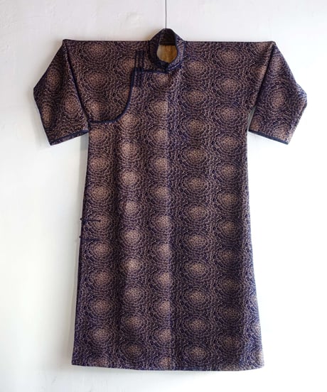Nomad coat 03 -  Blue velvet