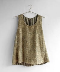 W face tanktop 2026 金蓮
