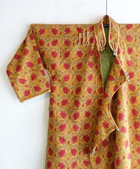 Nomad coat 04 -  Mughal flower