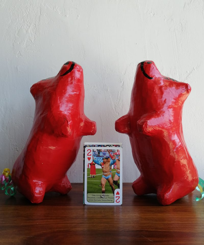 赤い豚野郎 | KANNOTEXTILE ONLINE