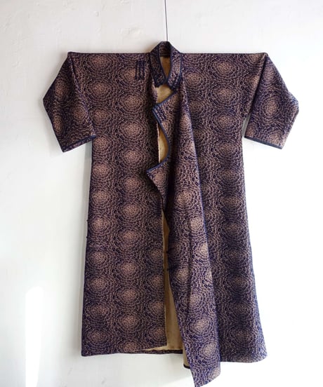 Nomad coat 03 -  Blue velvet
