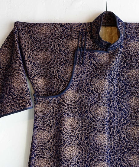 Nomad coat 03 -  Blue velvet