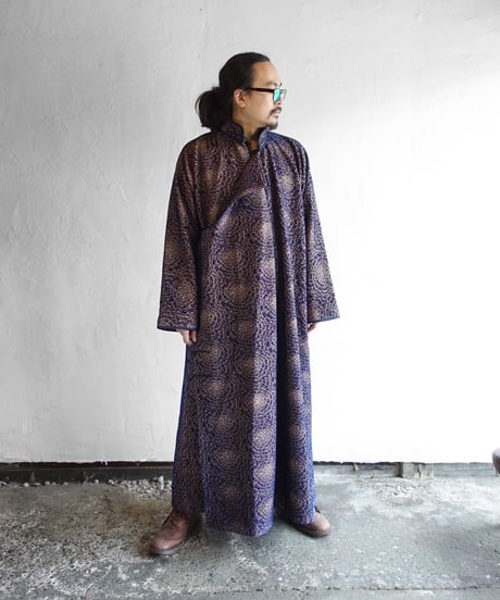 Nomad coat 03 -  Blue velvet