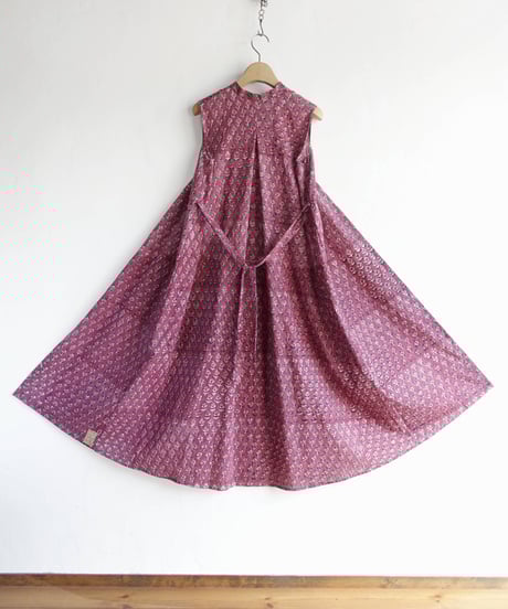 Shirts dress 紅小花