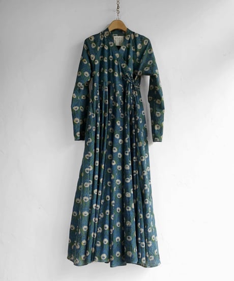 ★SALE★KANNOTEXTILE カンノテキスタイル　ロングスカート 週末SALE☆KANNOTEXTILE カンノテキスタイル ロングスカート