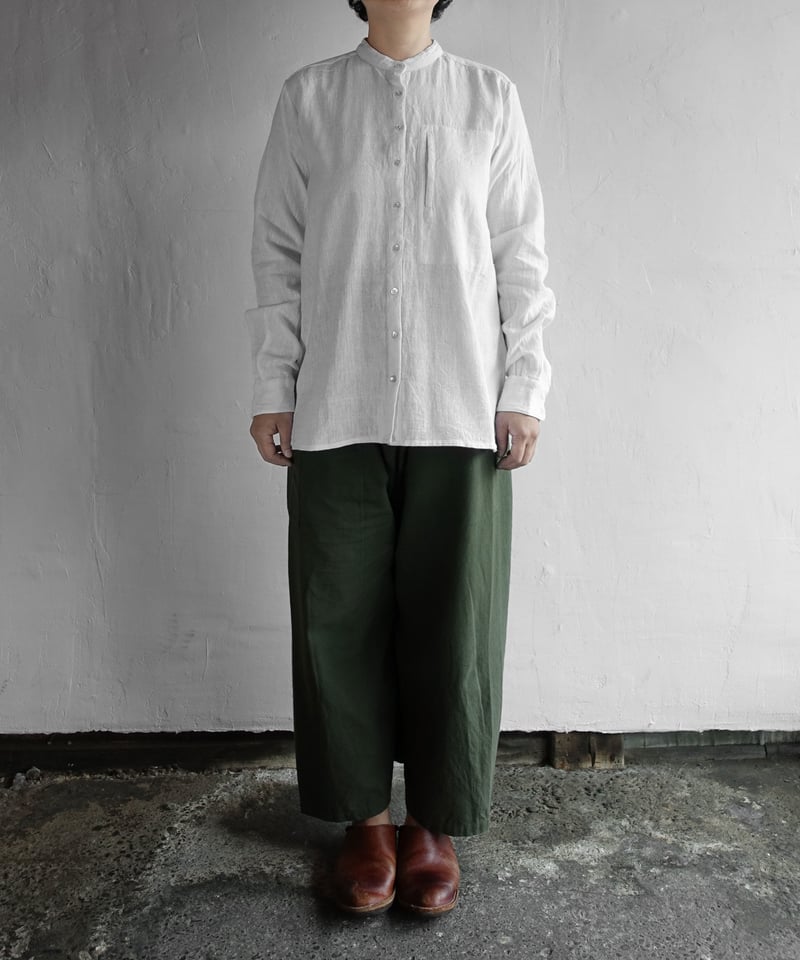 カディブラウス 白 | KANNOTEXTILE ONLINE