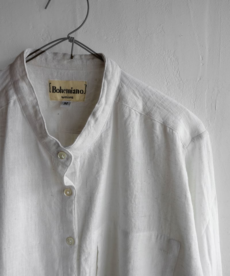 カディブラウス 白 | KANNOTEXTILE ONLINE