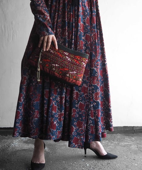 Skullcap bag 04 " Turkmen doppi "