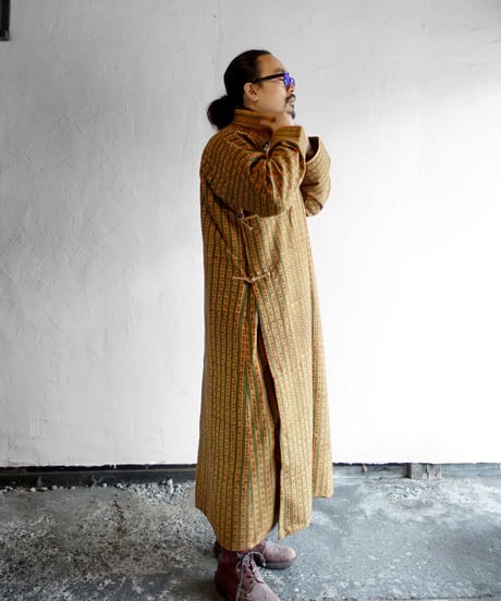 Nomad coat 05  -  Mughal stripe