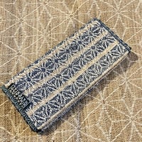 麻の葉織 ヒマラヤンヘンプ長財布