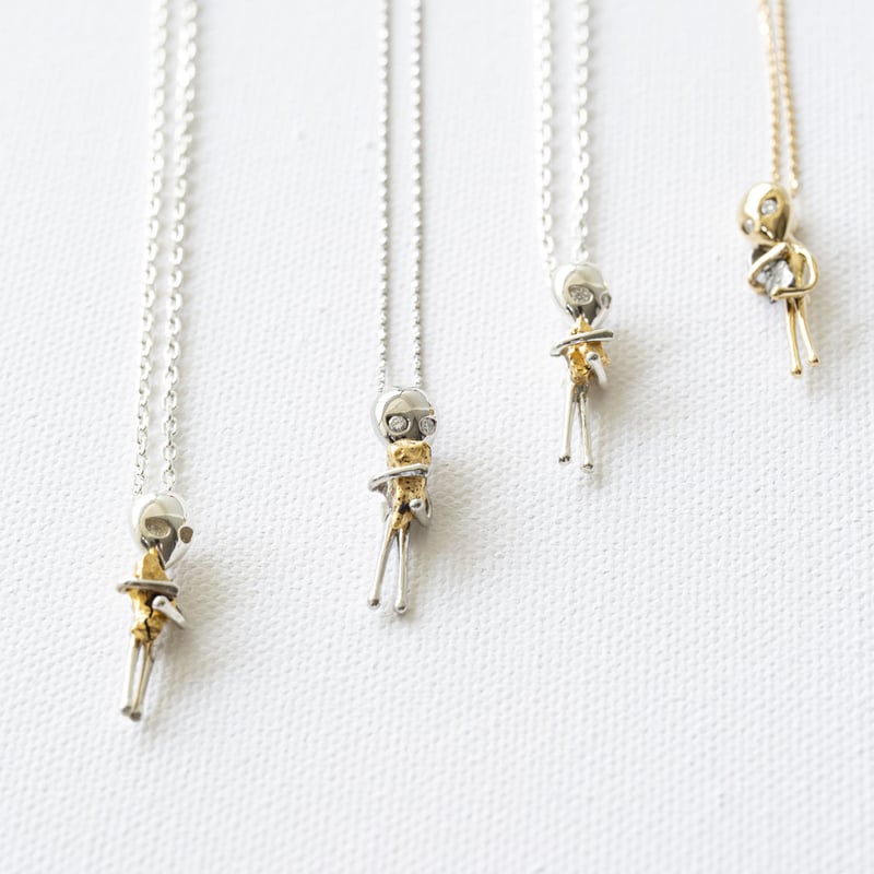 破格　輝きがすごい　アイプリモ　ダイヤモンドネックレス　お値下げ中 破格輝きがすごいアイプリモダイヤモンドネックレス