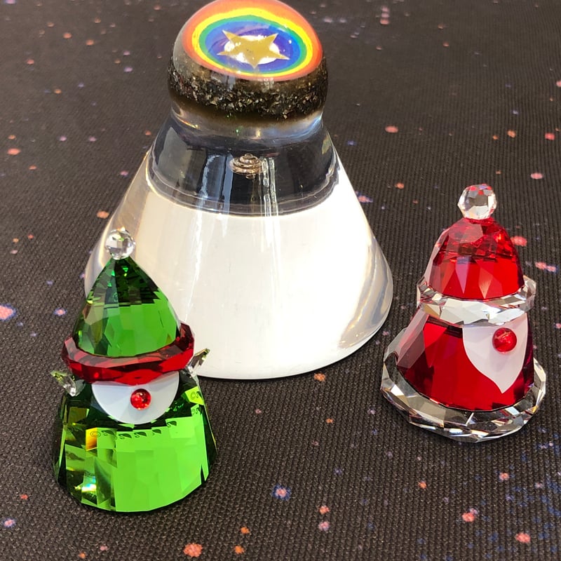 宇宙村 宇宙パワーイレブン 隕石入り おしりグッド器