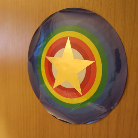 宇宙パワーシール108mm 陰陽1組 | Big' Bang' 隕石直売所 銀座