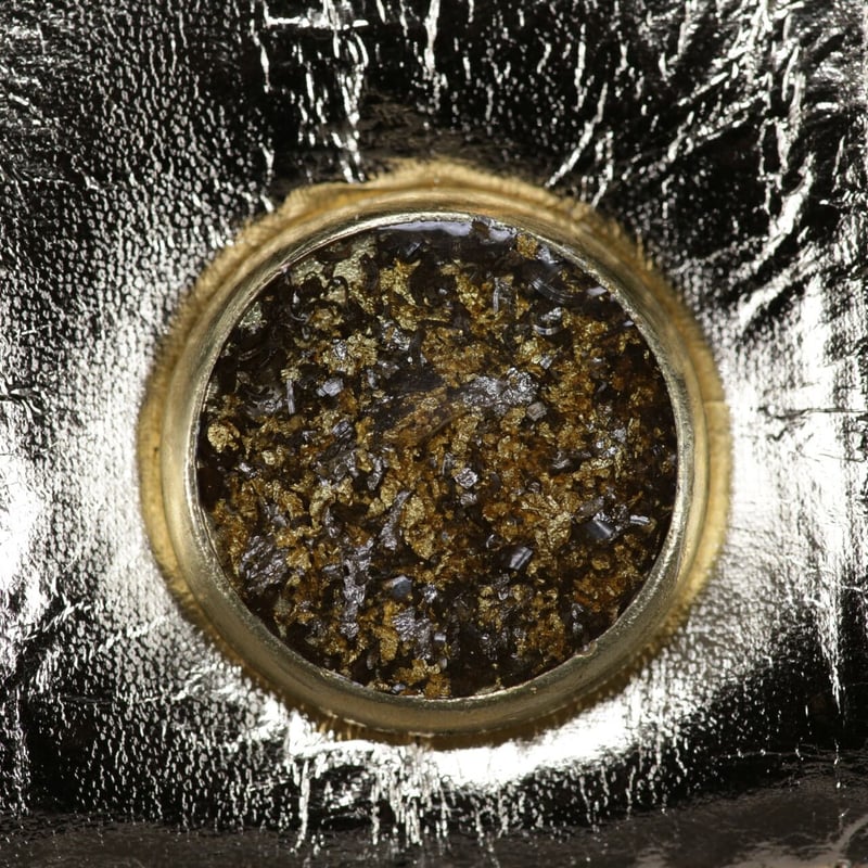 金運最強‼️鰻の革財布・宇宙パワーシール28mm・鉄隕石ナンタンの3点セット