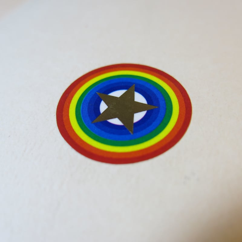 宇宙パワーシール28mm 陰陽1組×10セット | Big' Bang