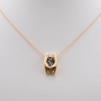 お待ちかね】イミラックパラサイト ミニネックレス！18Kダイヤモンド