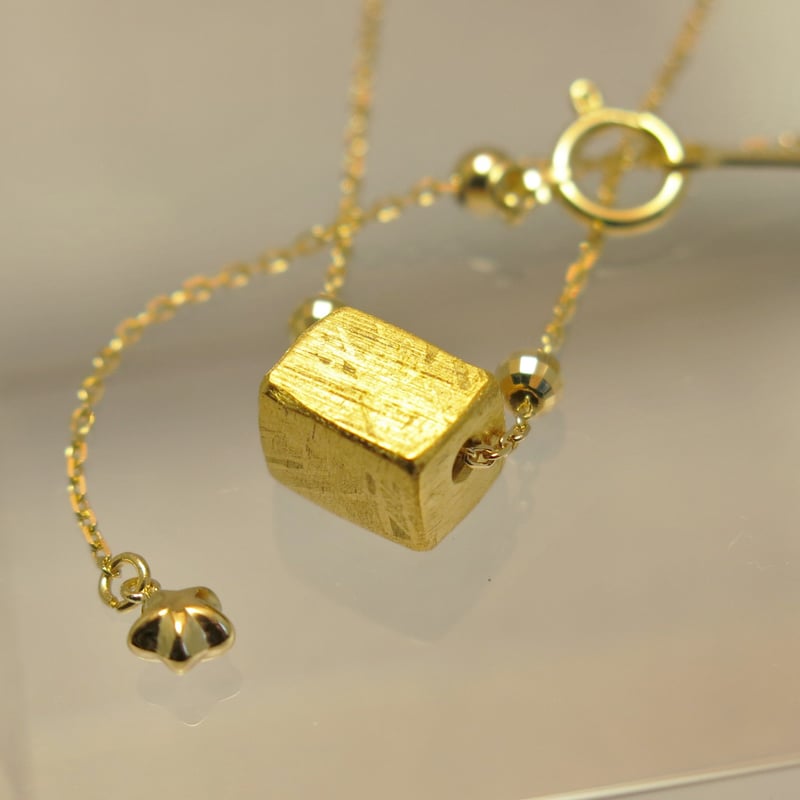 ギベオン隕石18金ネックレス | Big' Bang' 隕石直売所 銀座