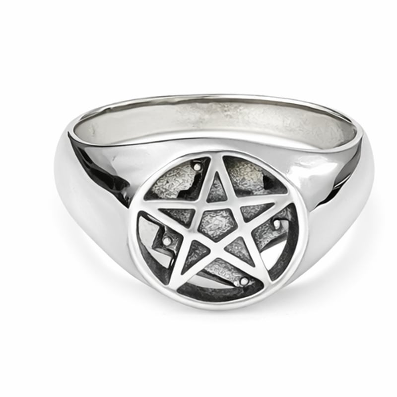 BigBang 隕石リング 五芒星 21〜22号 中古｜最終1点｜入手困難 トリプルスターリング | Big' Bang' 隕石直売所 銀座