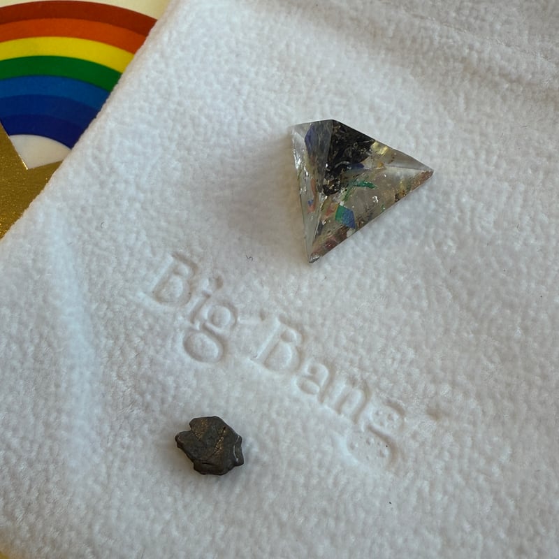 ネット限定】宇宙パワーシール 貼り慣れセット＋隕石＋王子お手製隕石