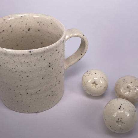 隕石　メテミックボール　3個　隕石王子 隕石×セラミック】メテミックボール・3個セット | Big' Bang