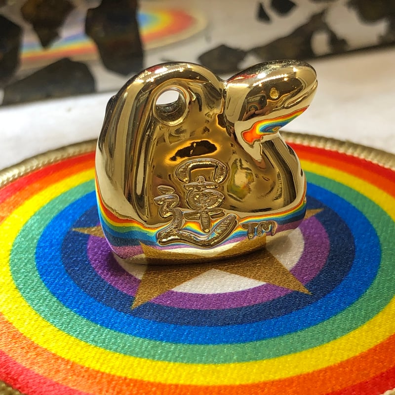 333個】蛇窪神社正式ご祈祷御守り！隕石パワー入り真鍮お守り【限定