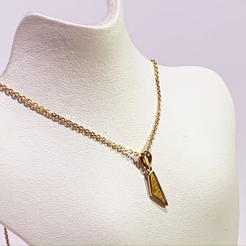 A.B選択】ギベオン隕石18Kネックレス | Big 