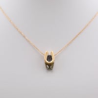 お待ちかね】イミラックパラサイト ミニネックレス！18Kダイヤモンド