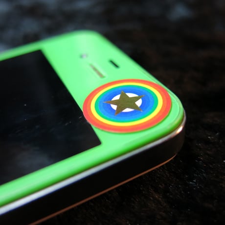 宇宙パワーシール１８ｍｍ  陰陽１組×１０セット
