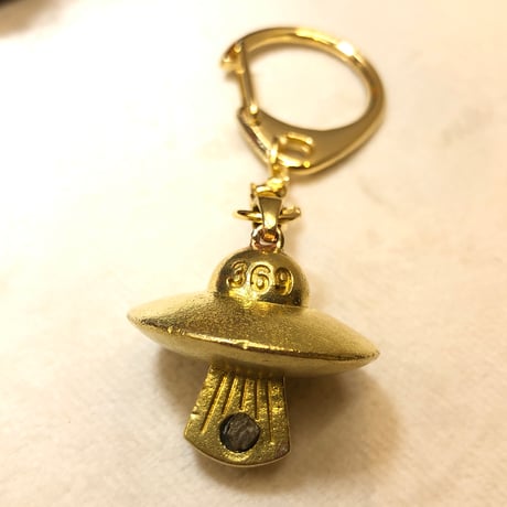 隕石パワー369宇宙船チャーム（キーホルダー or ネックレス）《受注生産品》