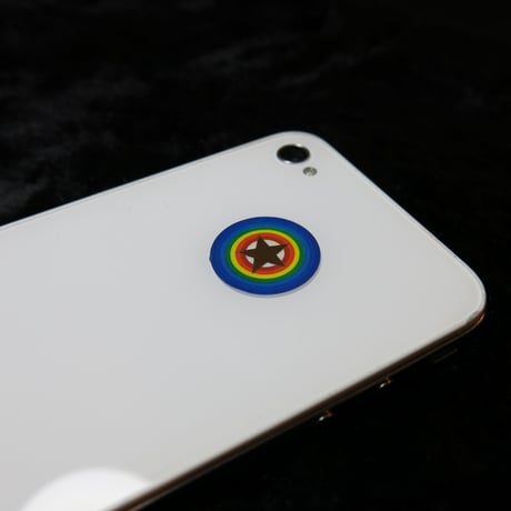 宇宙パワーシール１８ｍｍ  陰陽１組×１０セット