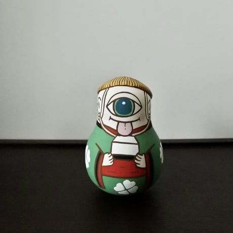 一つ目小僧おきあがりこぼし　Rory Poly Doll of Hitotsumekozo