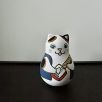 化け猫おきあがりこぼし　Rory Poly Doll of Bakeneko