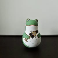 蝦蟇蛙おきあがりこぼし　Rory Poly Doll of Gamagaeru