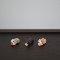 FEVES ブリキの猫　Tin toy cat