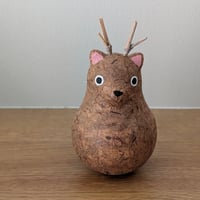 鹿おきあがりこぼし　Rory Poly Doll : Deer