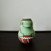 河童おきあがりこぼし　Rory Poly Doll of Kappa
