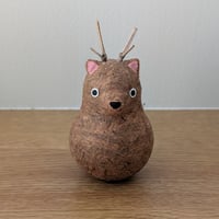 鹿ミニおきあがりこぼし　Rory Poly Doll : Small Deer