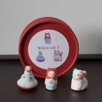 FEVES White cat 3