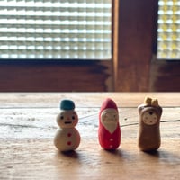FEVES Xmas trio