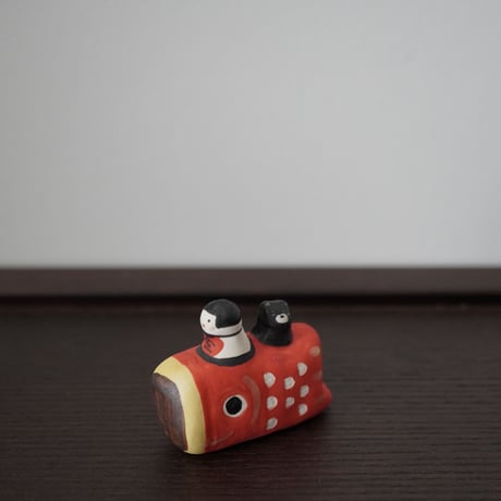 ミニこいのぼり　Mini Carp streamer