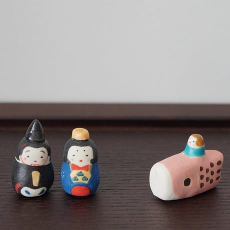 FEVES 雛とこいのぼり　hina dolls and carp streamers